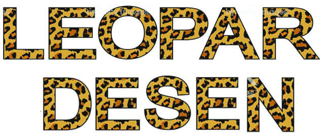 leopar desen
