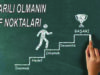 BAŞARILI OLMANIN PÜF NOKTALARI